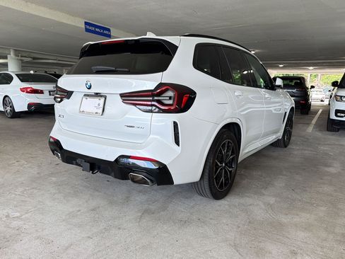 Certified 2023 BMW X3 sDrive30i w/ M Sport Package RWD image 8