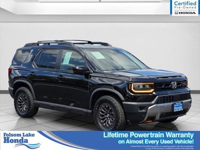 Certified 2026 Honda Passport TrailSport
