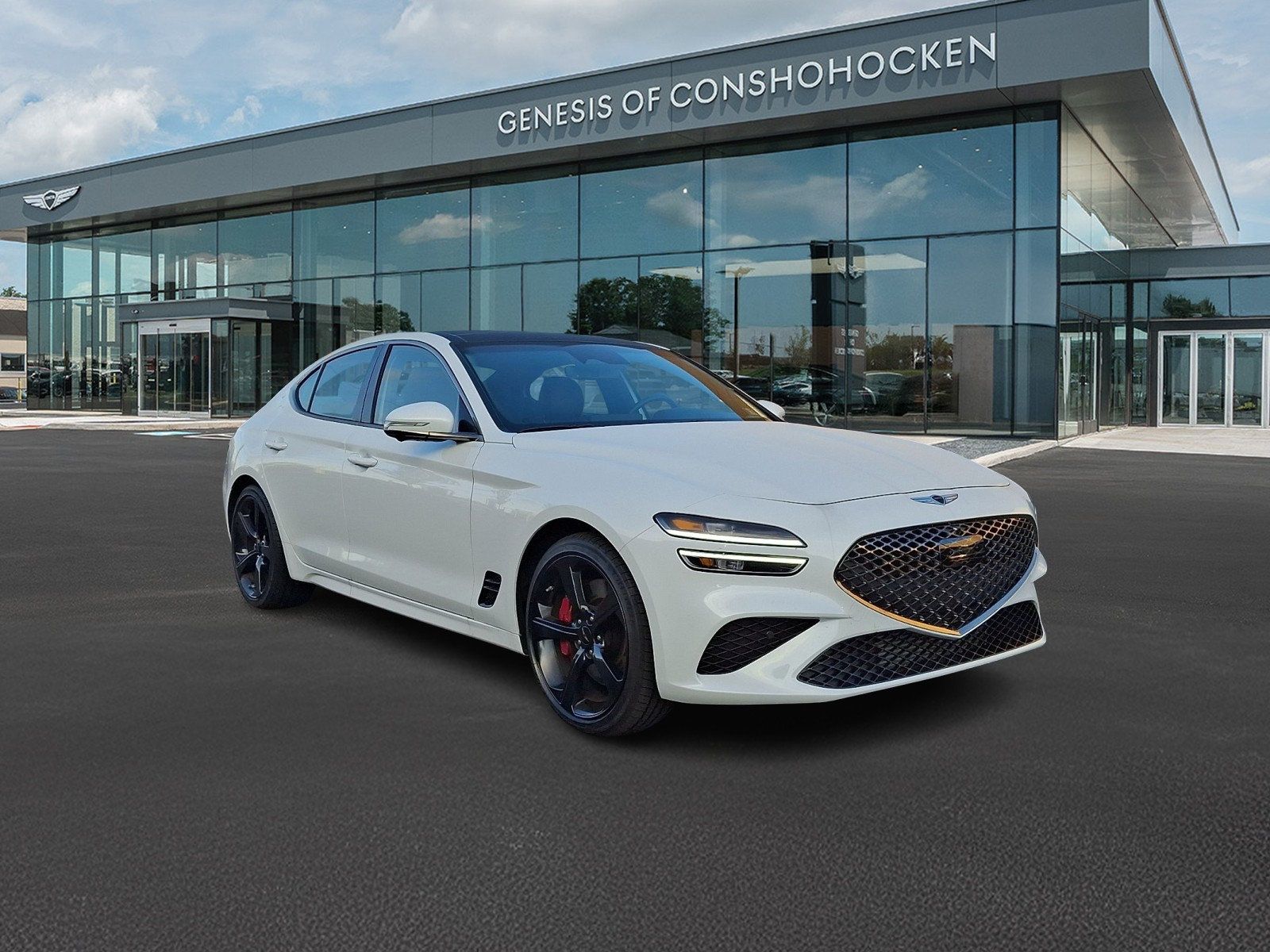 Certified 2026 Genesis G70 3.3T Sport Prestige AWD/4WD image 2