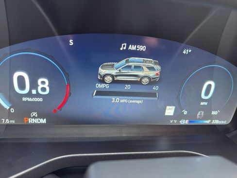 New 2026 Ford Explorer ST image 24