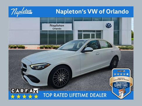 Used 2025 Mercedes-Benz C 300 4MATIC Sedan image 1