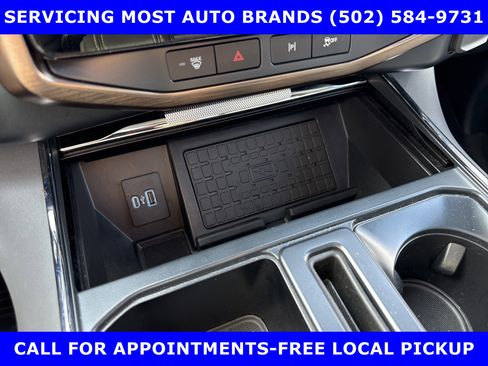 Used 2024 Ford F150 Lightning Lariat w/ Max Trailer Tow Package image 36