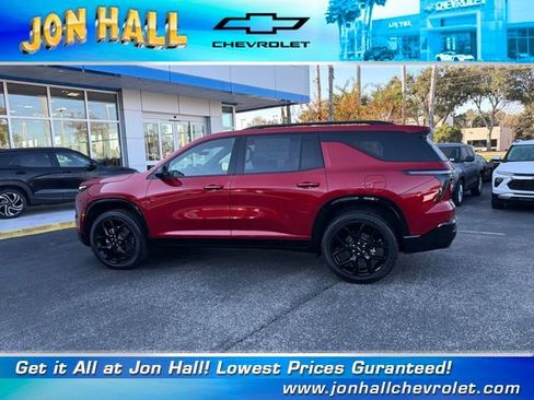 New 2026 Chevrolet Traverse RS w/ LPO, Floor Liner Package image 6