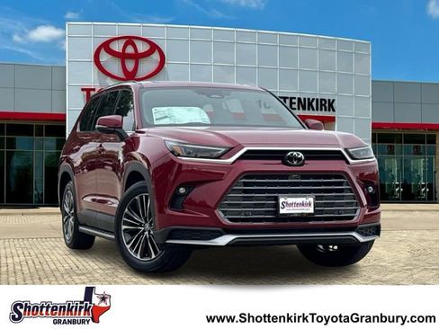 New 2026 Toyota Grand Highlander AWD Hybrid image 1