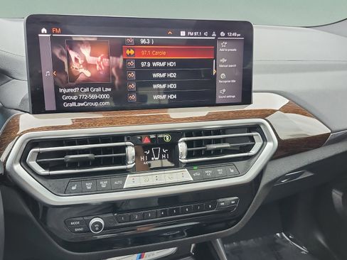 Used 2022 BMW X3 M40i w/ Premium Package image 13