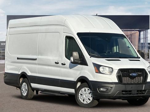 Used 2024 Ford Transit 350 148 High Roof Extended w/ Load Area Protection Package image 2
