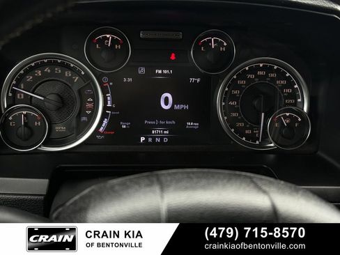 Used 2018 RAM 2500 Power Wagon w/ Leather & Luxury Group AWD/4WD image 14