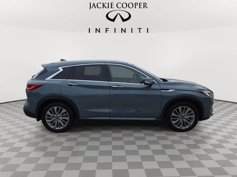 Certified 2023 INFINITI QX50 Luxe w/ Cargo Package AWD/4WD image 4