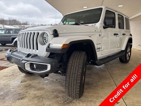 Used 2020 Jeep Wrangler Unlimited Sahara image 10