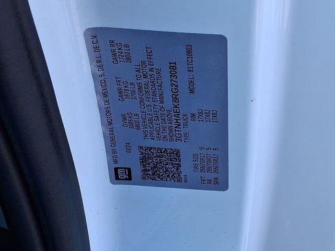 Used 2024 GMC Sierra 1500 Pro w/ Convenience Package image 28