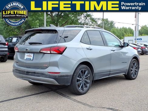 Used 2024 Chevrolet Equinox RS w/ LPO, Floor Liner Package FWD image 5