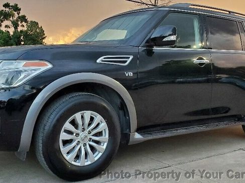 Used 2018 Nissan Armada SV w/ Driver Package image 1