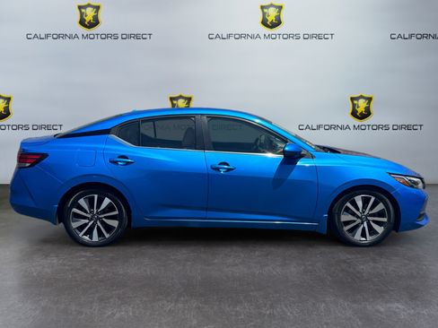 Used 2020 Nissan Sentra SV w/ SV Premium Package FWD image 6