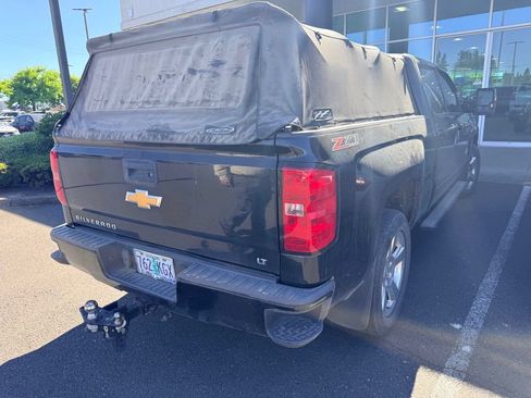 Used 2017 Chevrolet Silverado 1500 LT w/ Texas Edition AWD/4WD image 8
