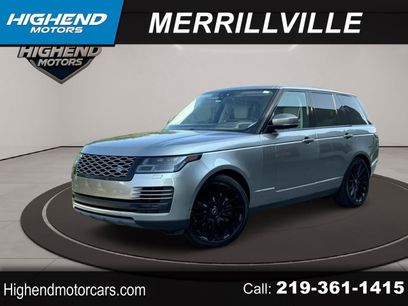 Used 2018 Land Rover Range Rover Supercharged