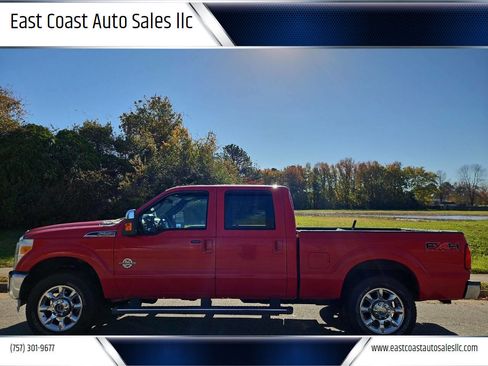 Used 2011 Ford F250 Lariat w/ Lariat Interior Pkg image 1
