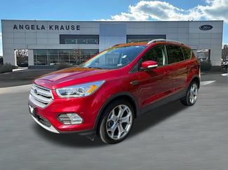 Used 2018 Ford Escape Titanium w/ Ford Safe & Smart Package AWD/4WD video 3