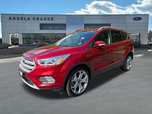 Used 2018 Ford Escape Titanium w/ Ford Safe & Smart Package AWD/4WD image 3