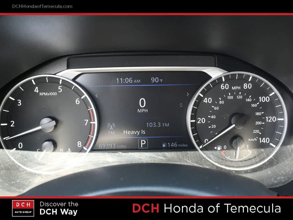 Used 2020 Nissan Altima 2.5 SR FWD image 10
