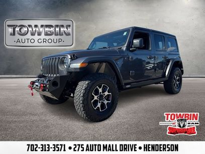 Used 2019 Jeep Wrangler Unlimited Rubicon