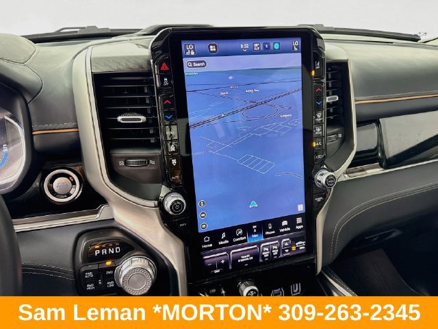 Used 2025 RAM 1500 Tungsten w/ Trailer Tow Group AWD/4WD image 13