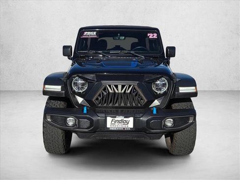 Used 2022 Jeep Wrangler Unlimited Rubicon 4xe image 2
