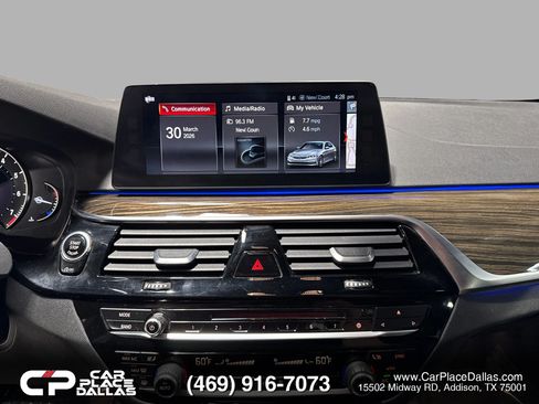 Used 2018 BMW 530i RWD image 31