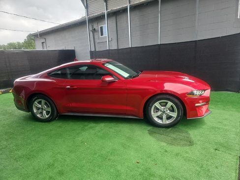 Used 2020 Ford Mustang Coupe RWD image 3