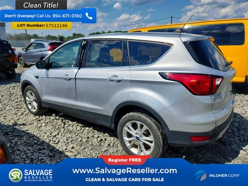 Used 2019 Ford Escape SE AWD/4WD image 3