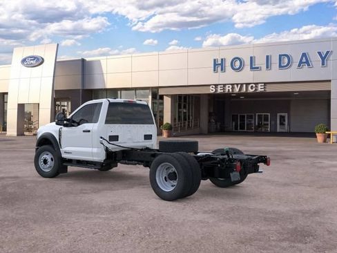New 2026 Ford F600 4x4 Regular Cab Super Duty w/ XL Chrome Package image 4