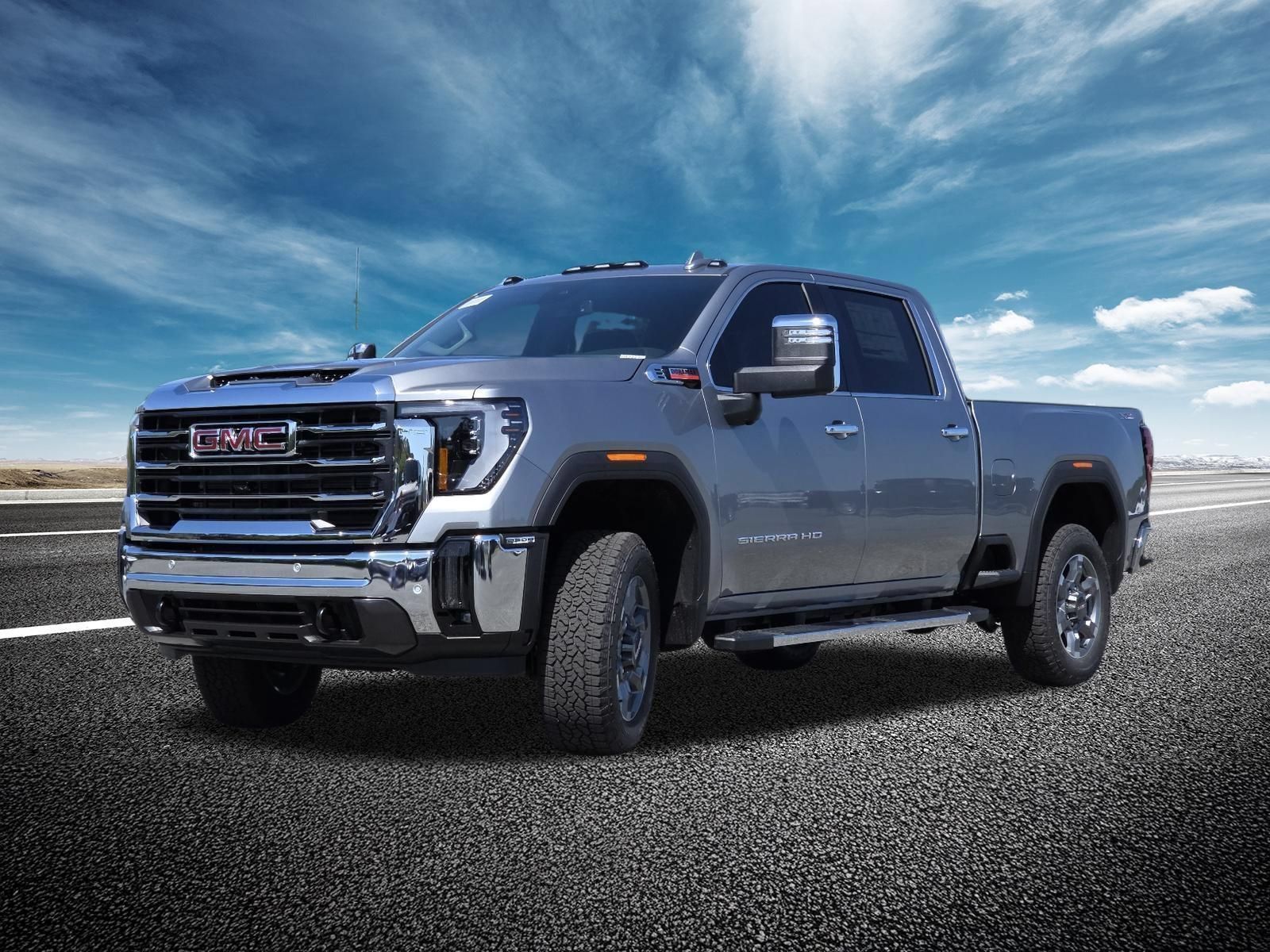New 2026 GMC Sierra 2500 SLT w/ SLT Premium Package AWD/4WD image 16