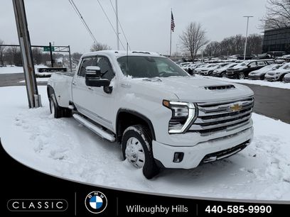 Used 2025 Chevrolet Silverado 3500 High Country w/ High Country Premium Package