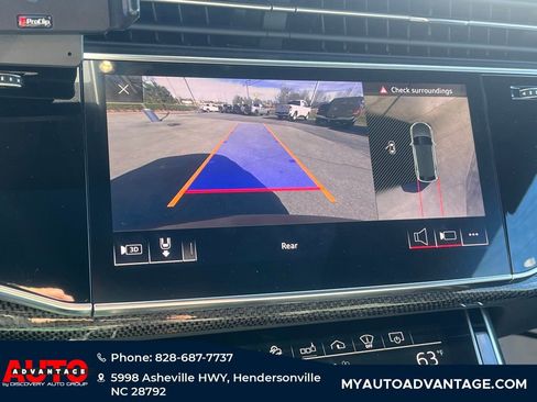 Used 2020 Audi SQ8 Prestige w/ Prestige Package image 15