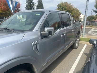 Used 2022 Ford F150 Platinum w/ Bed Utility Package