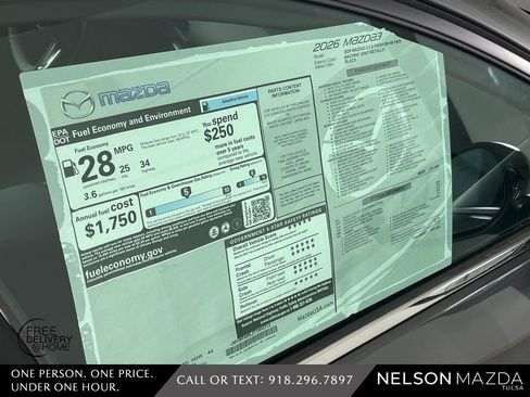 New 2026 MAZDA MAZDA3 2.5 S Hatchback w/ Premium Pkg image 15