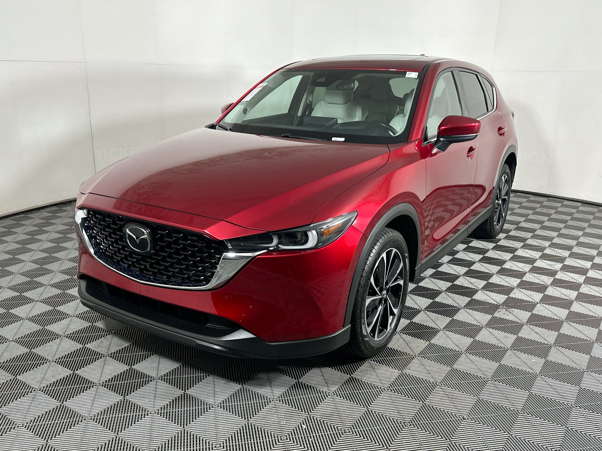 Used 2022 MAZDA CX-5 AWD 2.5 S w/ Premium Plus Pkg image 7