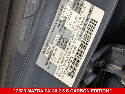 Used 2023 MAZDA CX-30 AWD 2.5 S w/ Preferred Package image 36
