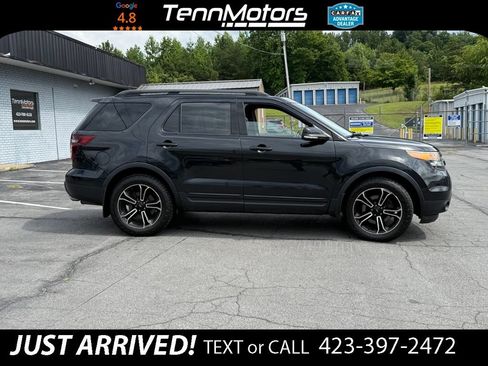 Used 2015 Ford Explorer Sport w/ Equipment Group 401A AWD/4WD image 4