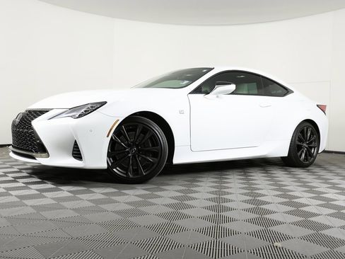 Used 2023 Lexus RC 350 F Sport image 1