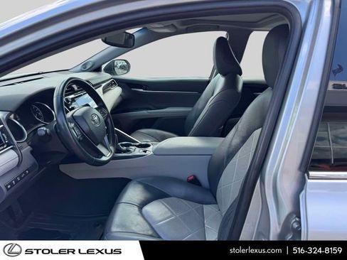 Used 2018 Toyota Camry XLE w/ Audio Package FWD image 20