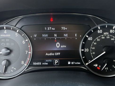 Used 2024 INFINITI QX80 Luxe image 13