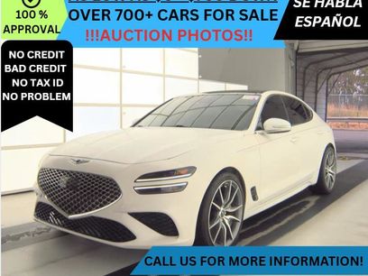 Used 2022 Genesis G70 2.0T w/ Prestige Package