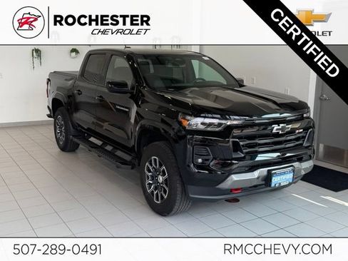 Certified 2024 Chevrolet Colorado Z71 w/ Z71 Convenience Package 2 AWD/4WD image 1