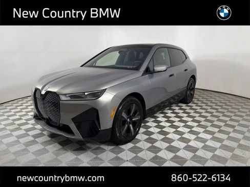 Certified 2024 BMW iX xDrive50 w/ Sport Package AWD/4WD image 3