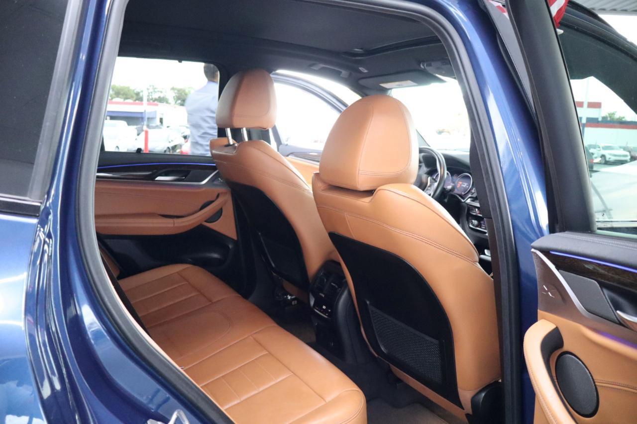 Used 2018 BMW X3 M40i w/ Premium Package AWD/4WD image 38