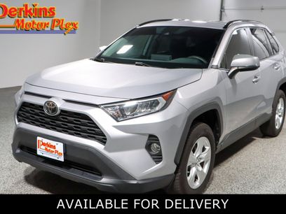 Used 2021 Toyota RAV4 XLE