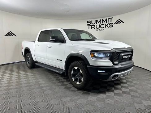 Used 2022 RAM 1500 Rebel w/ Rebel Level 2 Equipment Group AWD/4WD image 2