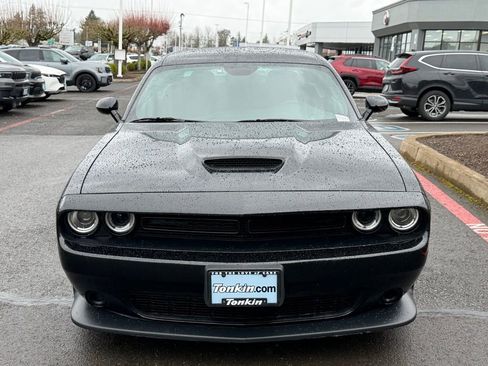 Used 2023 Dodge Challenger GT w/ Blacktop Package RWD image 3