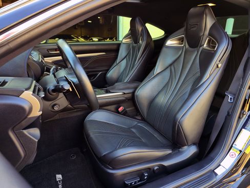 Used 2015 Lexus RC F w/ Premium Package RWD image 16