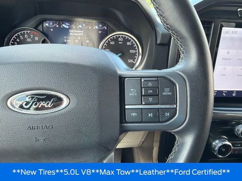 Used 2023 Ford F150 XLT w/ Equipment Group 302A High AWD/4WD image 8
